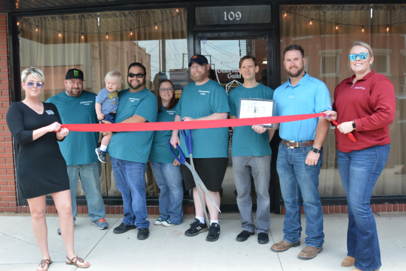 Ribbon cutting welcomes Gamemasters Guild