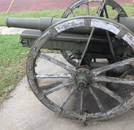 Retired towed artillery piece to find new home in War Memorial Park