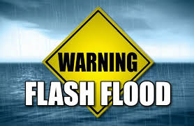 Flash flood warning issued for northern Oklahoma