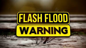 Stillwater under flash flood warning