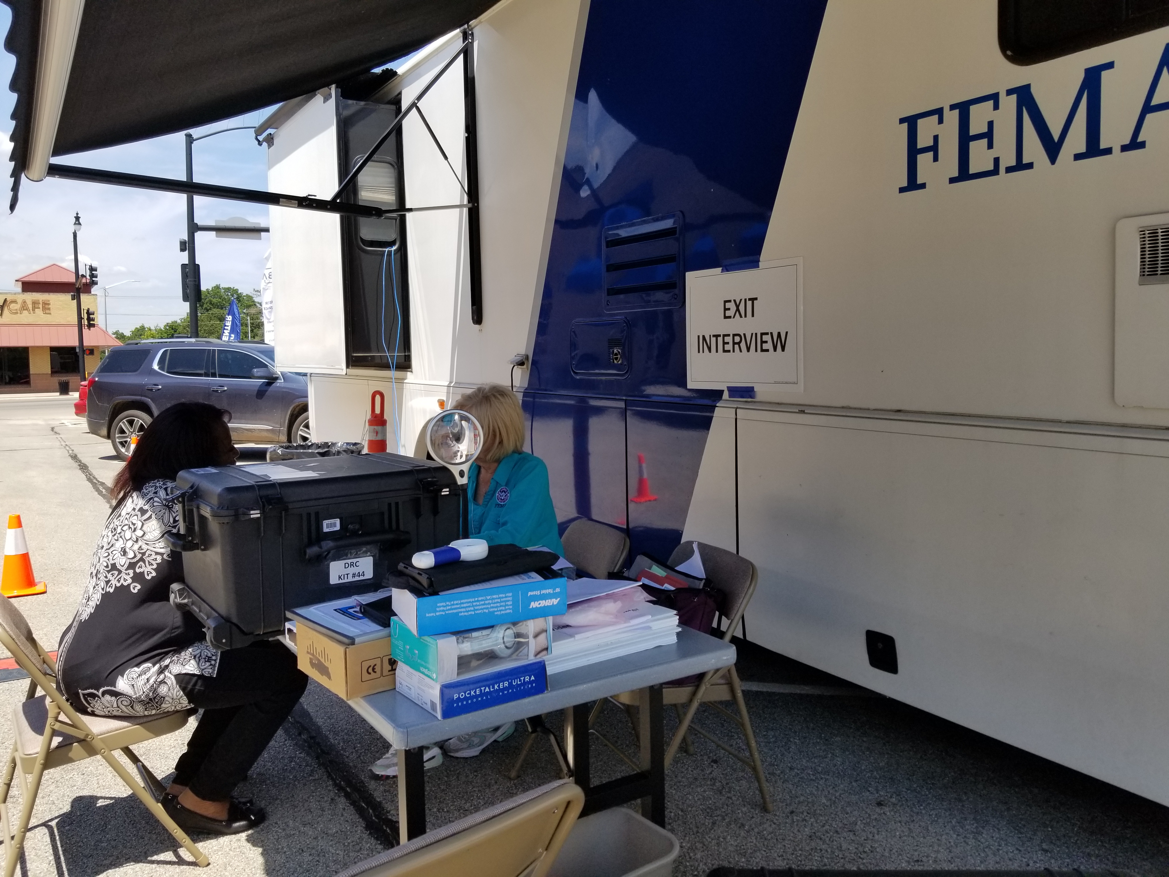 FEMA Disaster Recovery Center open in Ponca City