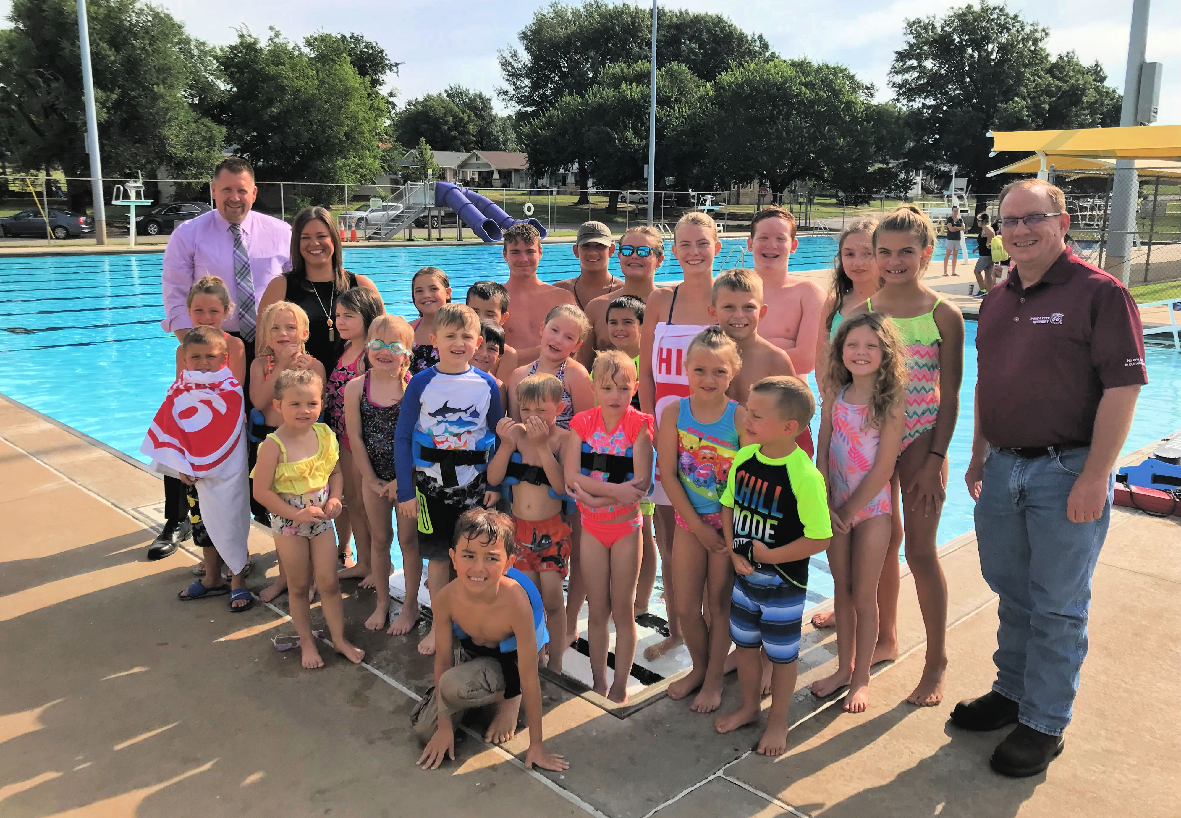 Phillips 66 continues to provide free swim lessons for children