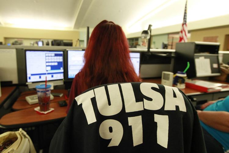 911 calls sporadic in Tulsa area after fire disrupts service