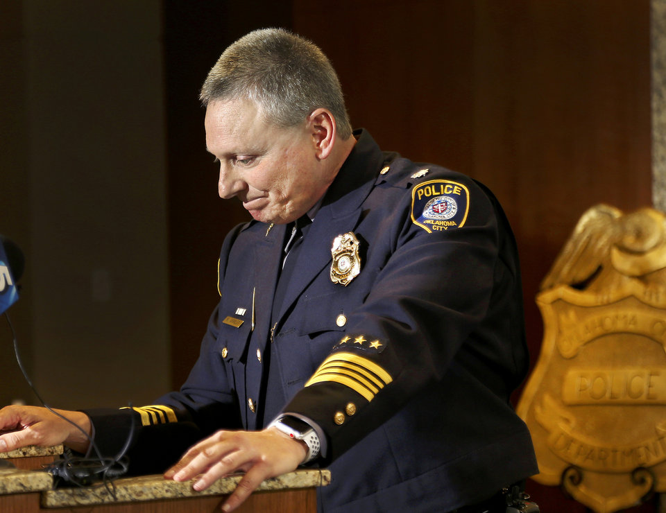 Leaders want Oklahoma City’s new top cop to boost relations