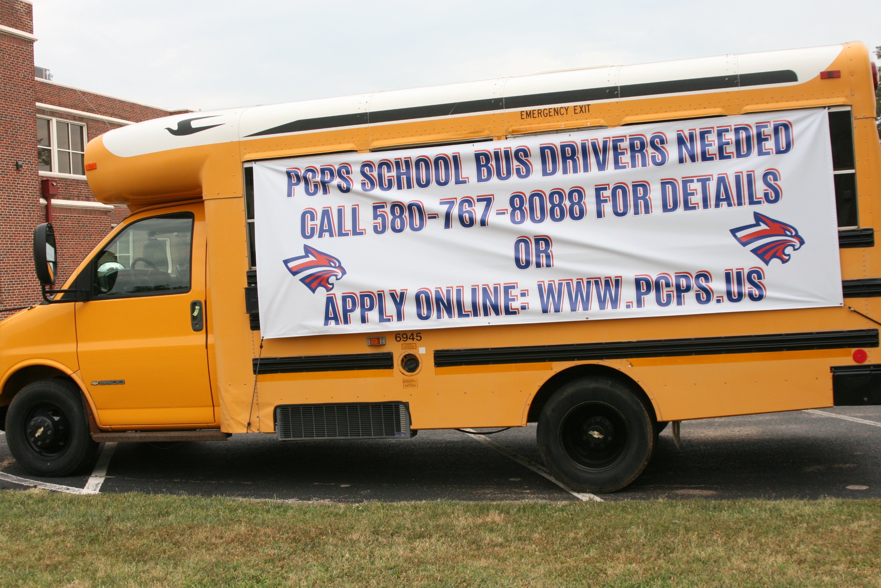 Bus drivers needed for Ponca City Public Schools