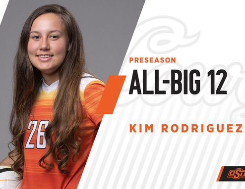 Kim Rodriguez Picked to Preseason All-Big 12 – OSU Sports Report
