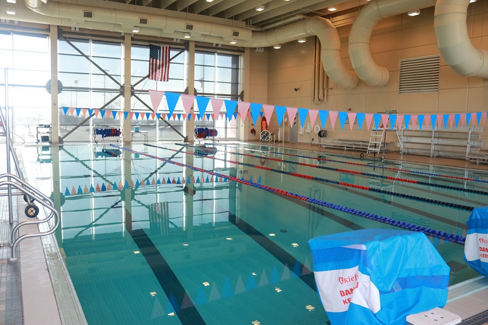 RecPlex Lap Pool closed for repairs; schedules and places adjusted