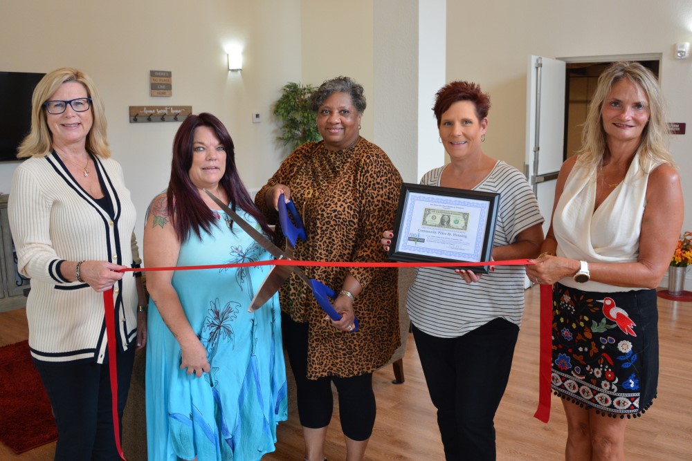 Chamber holds ribbon cutting for Community Place Senior Housing