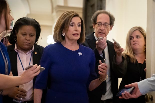 Pelosi announces House moving forward with official impeachment inquiry