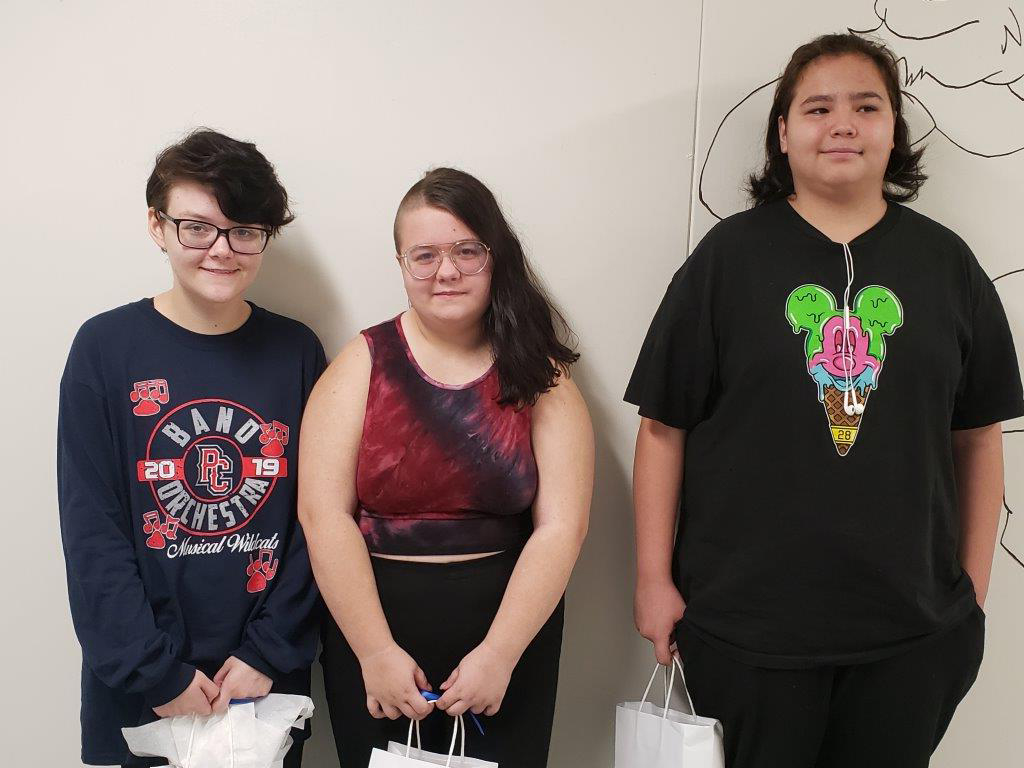 Wildcat Academy students honored for good attendance