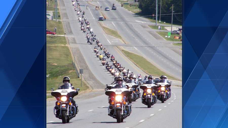 Annual commemorative motorcycle ride held in north Alabama
