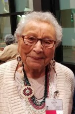Juanita Daugomah Ahtone, tribal advocate, dies at 91 in Carnegie