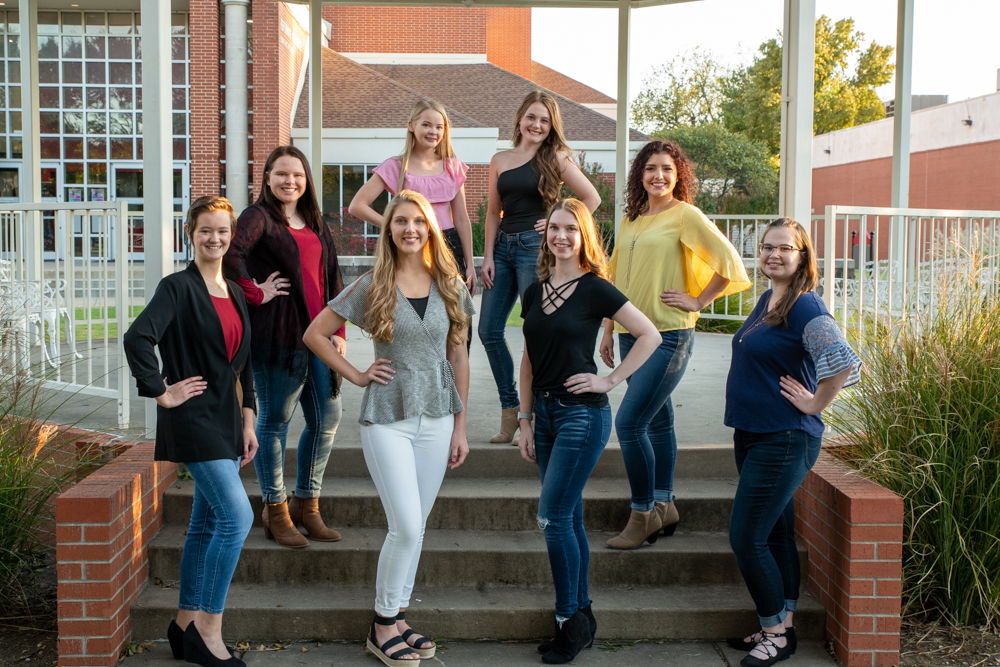Eight to vie for Miss NOC Tonkawa 2020 title  
