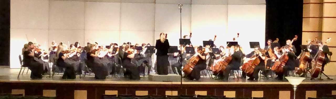 Po-Hi Chamber Strings, Symphony Strings orchestras perform Fall Concert tonight