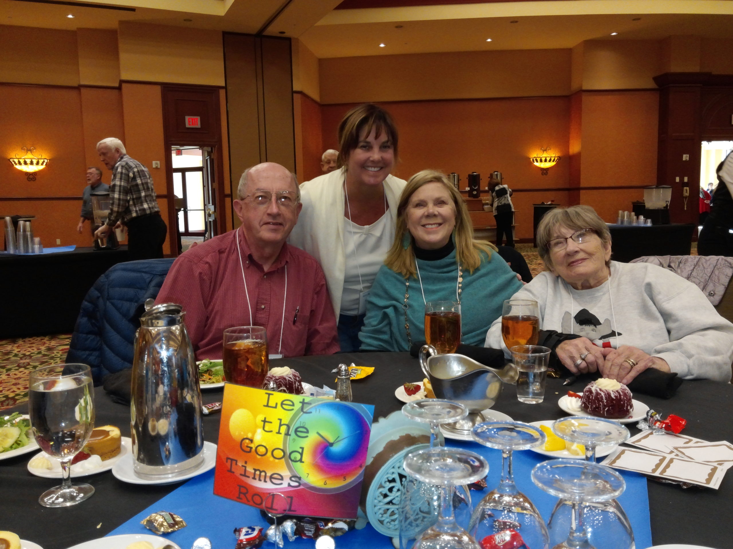 Local Retired Educators attend state conference