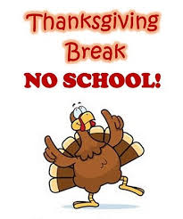 Ponca City Public Schools closed for Thanksgiving break