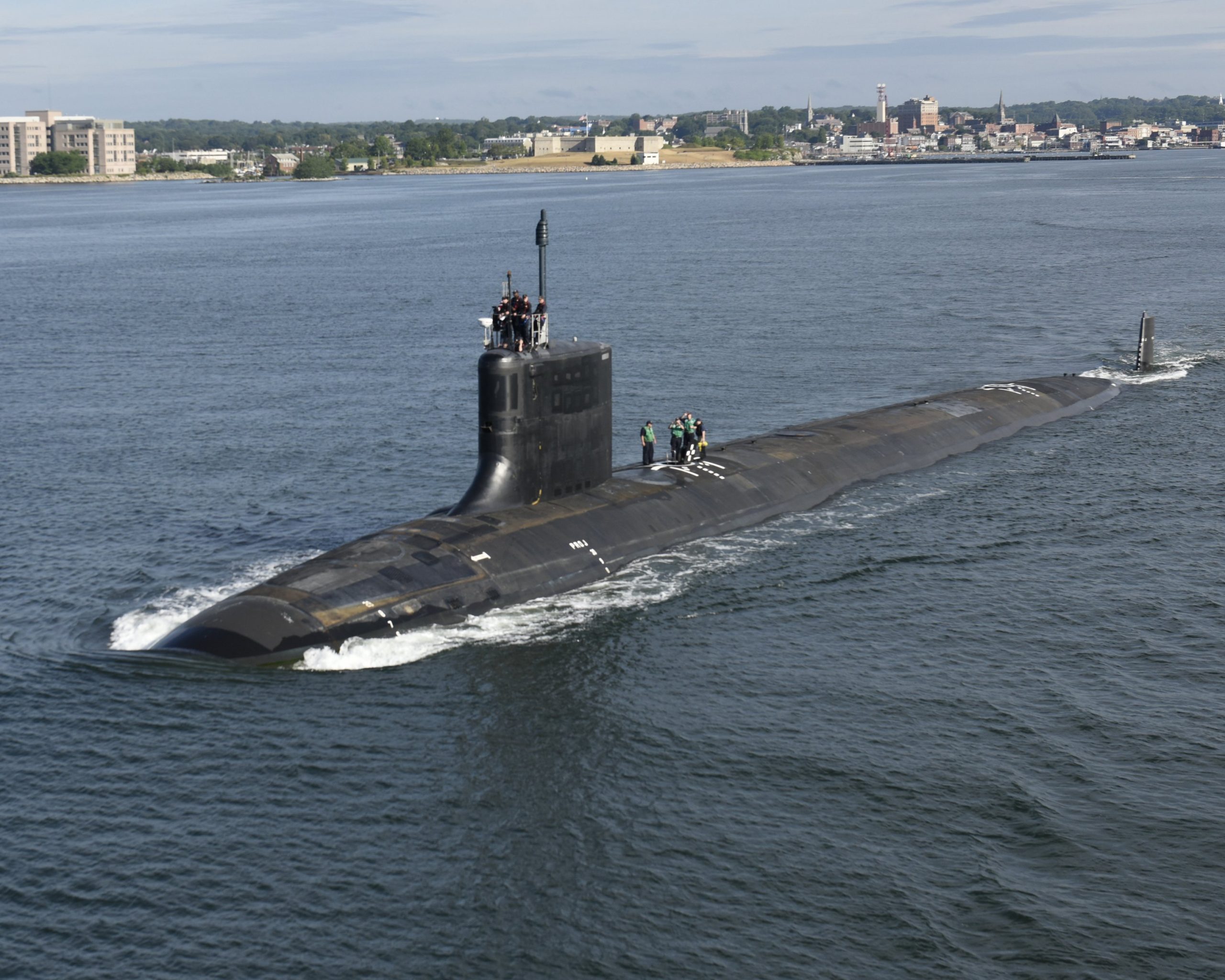 New submarines to take names of Pearl Harbor battleships