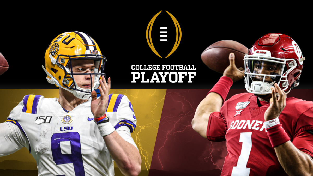 Oklahoma definite outsider in this College Football Playoff