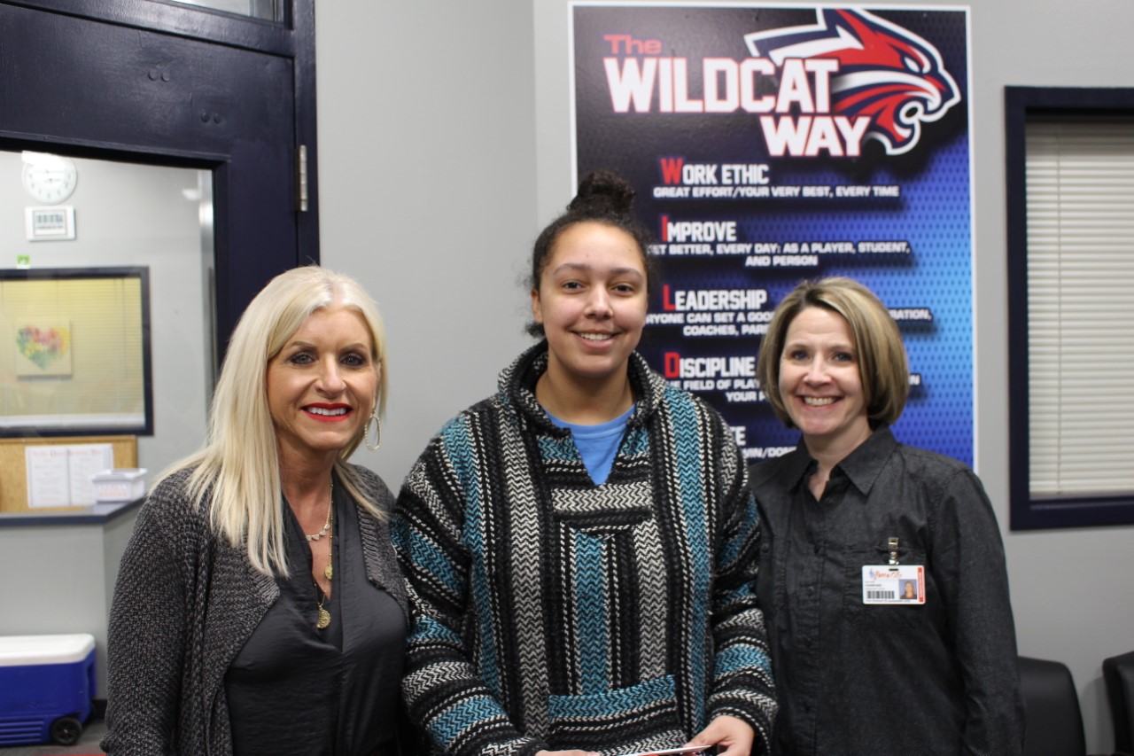 Kabria Christian named Wildcat of the Week
