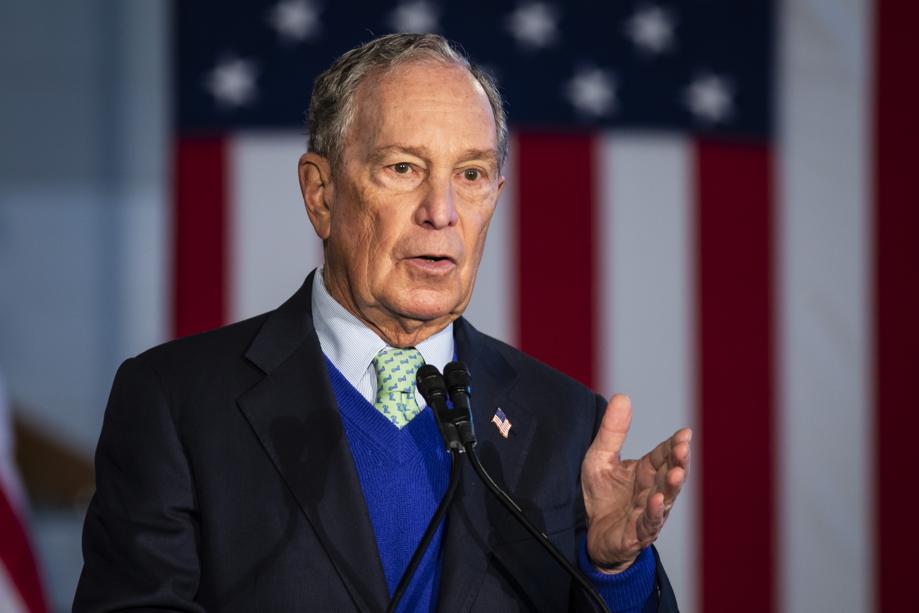 Democratic presidential candidate Bloomberg plans Tulsa stop