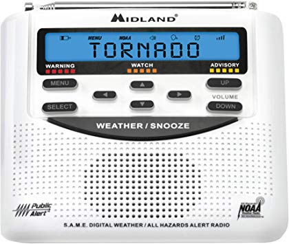 NOAA Weather Radios available for $5 Friday afternoon