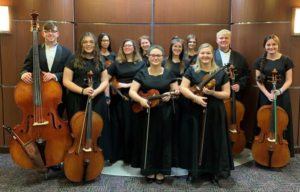 Orchestra students participate in Southwestern College Honor Festival