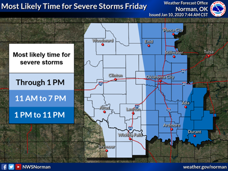 Severe Thunderstorm Watch issued today