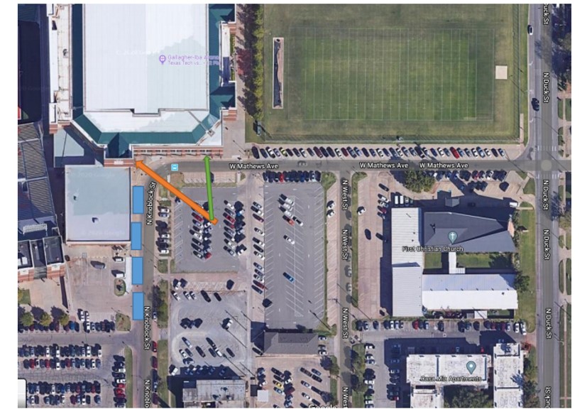 Ponca City High School Varsity Basketball Teams Will Play Upcoming Games in OSU Gallagher-Iba Arena