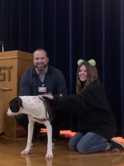 East Middle School Student Council Present Assembly Highlighting Ponca City Humane Society