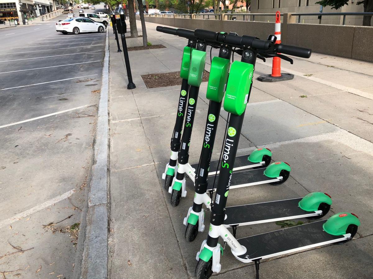 Oklahoma City uncovers rental scooters in Bricktown Canal