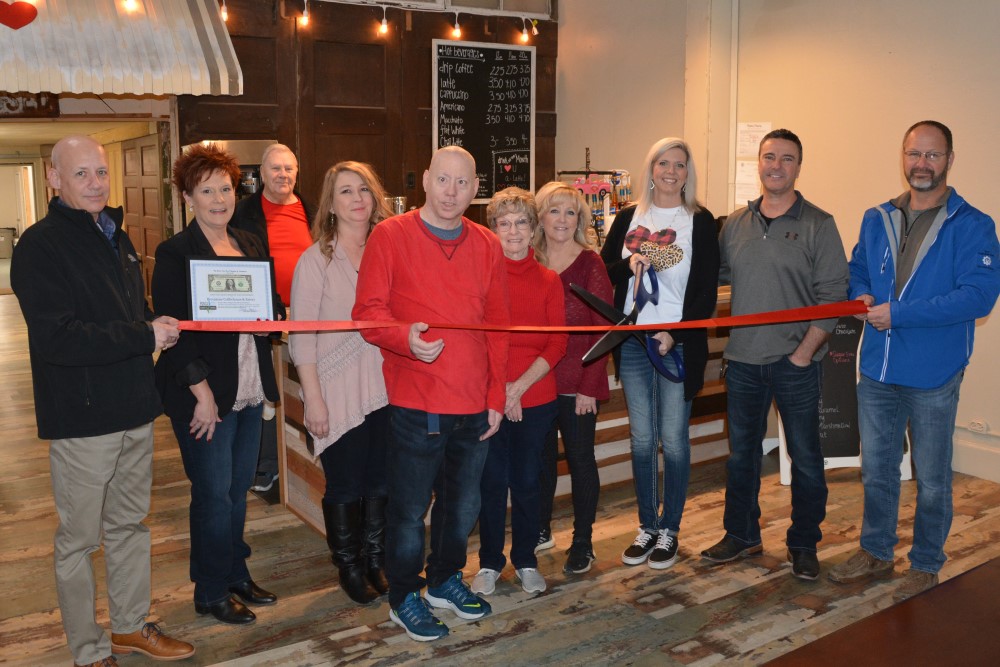Ribbon cutting held for Provisions Coffeehouse and Eatery