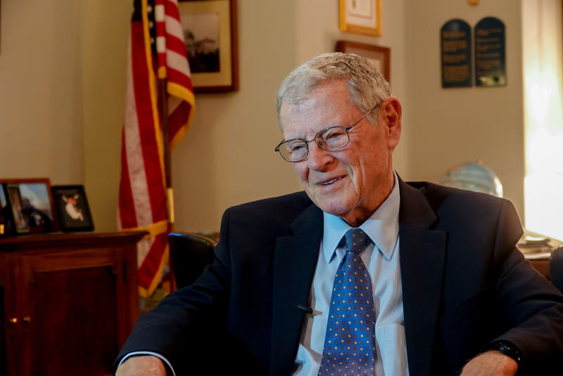Attorney Seeks to Stop Special Election for Inhofe’s Seat