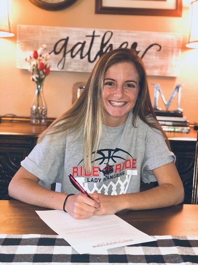 NOC’s Carlee Murray signs with NWOSU