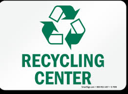 Ponca City Recycling Center Closed