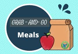 PCPS Issues Grab n’ Go Meal Schedule