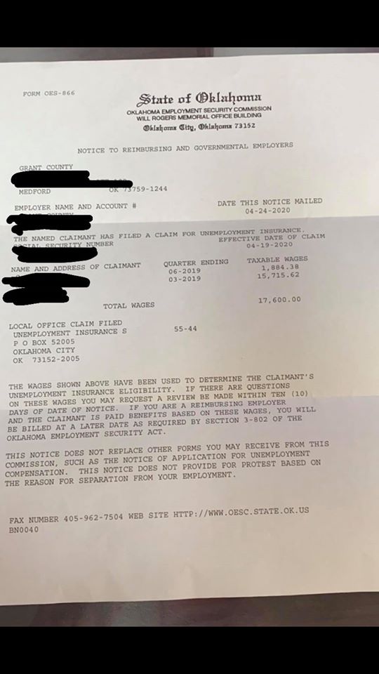 Grant Co. Sheriff’s Office warns of fraud