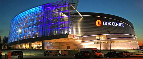 BOK Center Included in Billboard’s Top 30 Venues in The World List