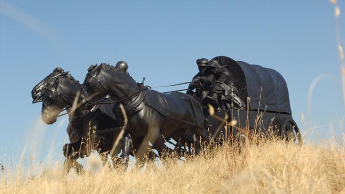 American Indian group protests Oklahoma land rush memorial