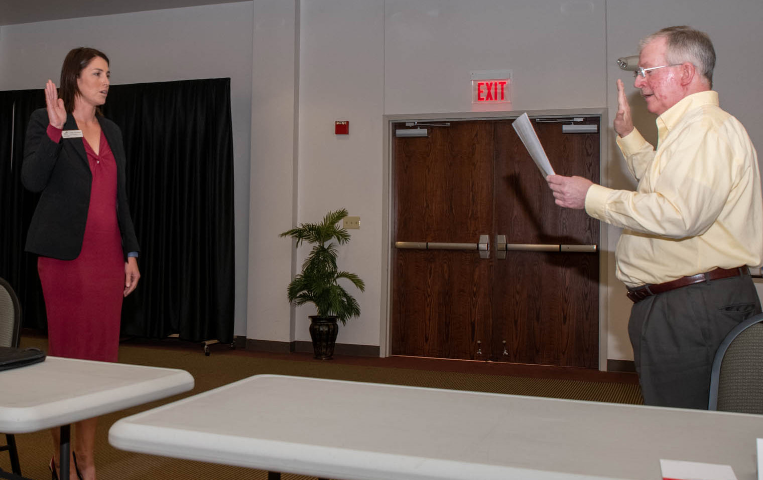 Goendyke sworn in as NOC regent