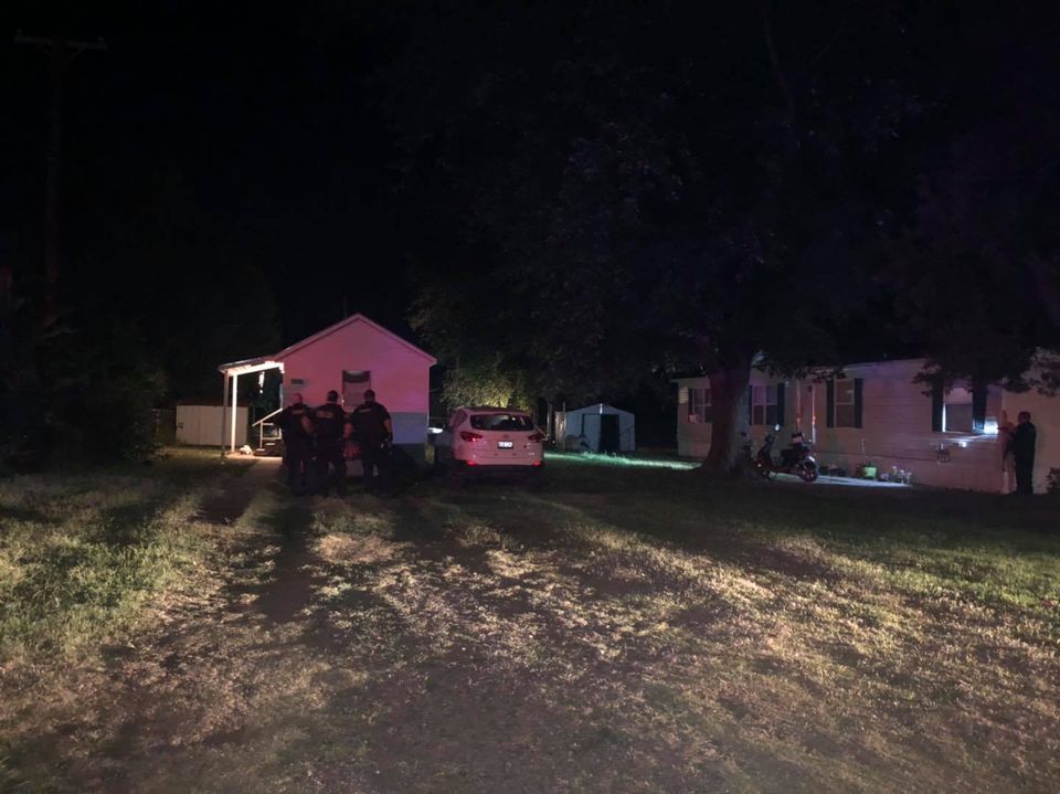 Tonkawa Police Arrest Armed Felon After Standoff