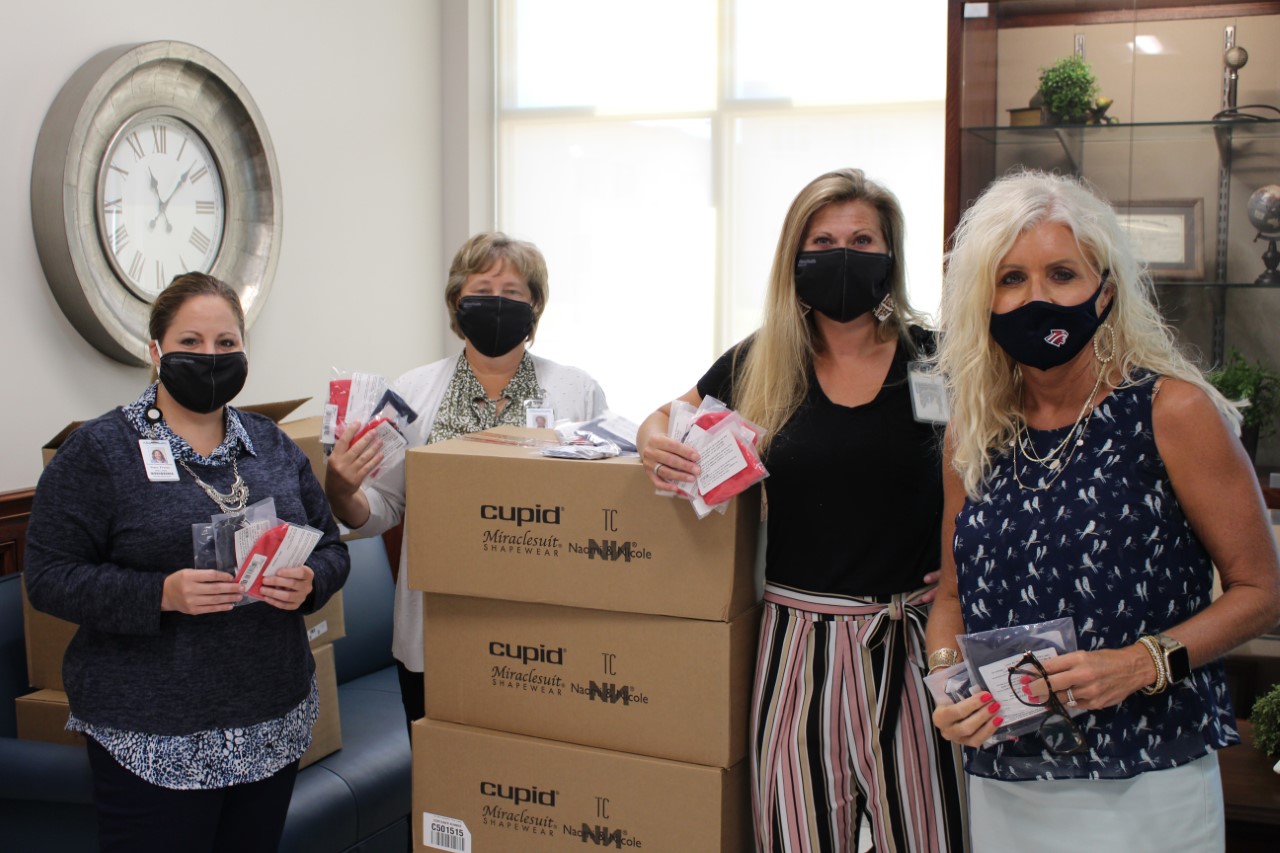 AllianceHealth Ponca City Donates 1,700 Masks to PCPS