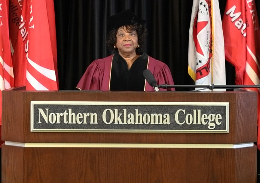 NOC holds Virtual Graduation with Diane Anderson as commencement speaker