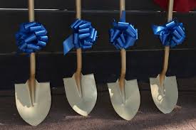 Courthouse Extension Groundbreaking held