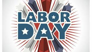 City to Observe Labor Day on Monday, September 7th