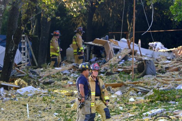 Girl dead, 3 hurt in Oklahoma house explosion