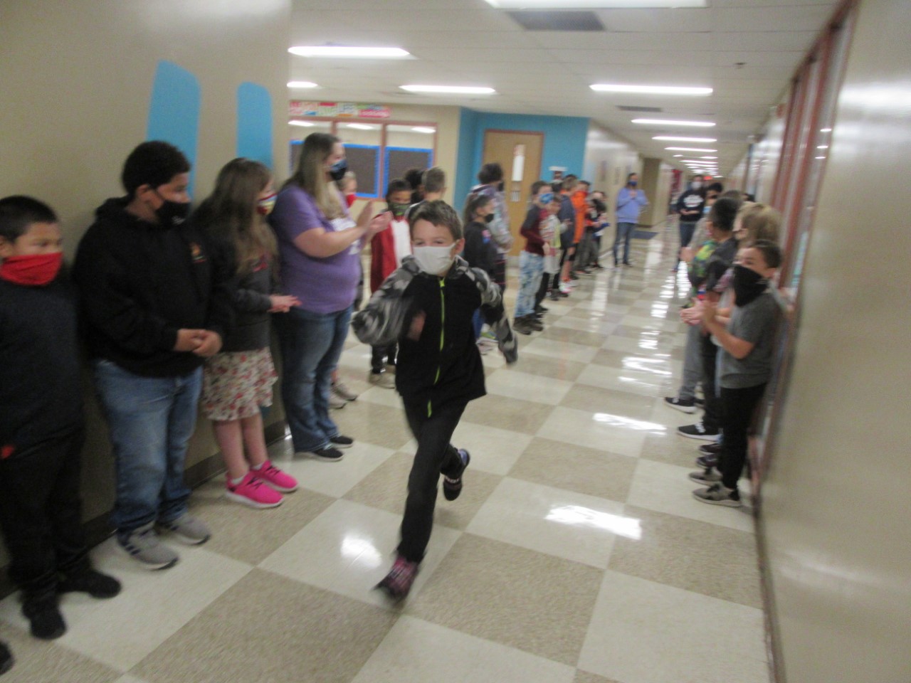 Lincoln Elementary Hosts Superhero Reading Challenge