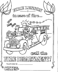 Union Students Win PC Fire Prevention Week Coloring Contest