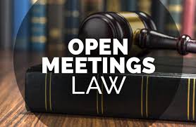 Open Meetings Exemptions Expire Sunday