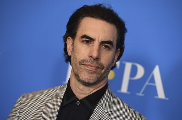 ‘Borat’ star gives church $100K after member appears in film