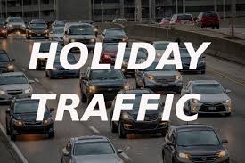 Holiday Traffic Advisory 12-18-20